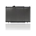 thumbnail image 2 of Radiator - Koyorad Fit/For 2443 02-06 Honda CRV, 03-06 Element - Plastic Tank Aluminum Core Fits select: 2002-2006 HONDA CR-V, 2 of 3