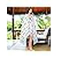 thumbnail image 5 of 100 % Cotton Unique Swimsuit Coverup for Women Stylish Beach Cover Ups Sarong Wraps Pareo For Women, 5 of 7
