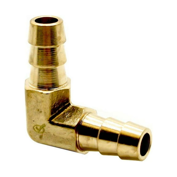 Thrifco Plumbing 4400771 3/8 Inch Hose Barb Elbow
