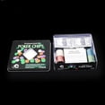 thumbnail image 3 of Chip Set Poker Chips 100 Chips Texas Holdem Poker Board Game Chips, 3 of 5