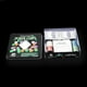 thumbnail image 3 of Chip Set Poker Chips 100 Chips Texas Holdem Poker Board Game Chips, 3 of 5