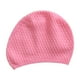 thumbnail image 1 of Gorro de natación, gorro de baño, mantiene el cabello seco, equipo profesional para piscina, gorro de ducha Rosa, 1 of 9