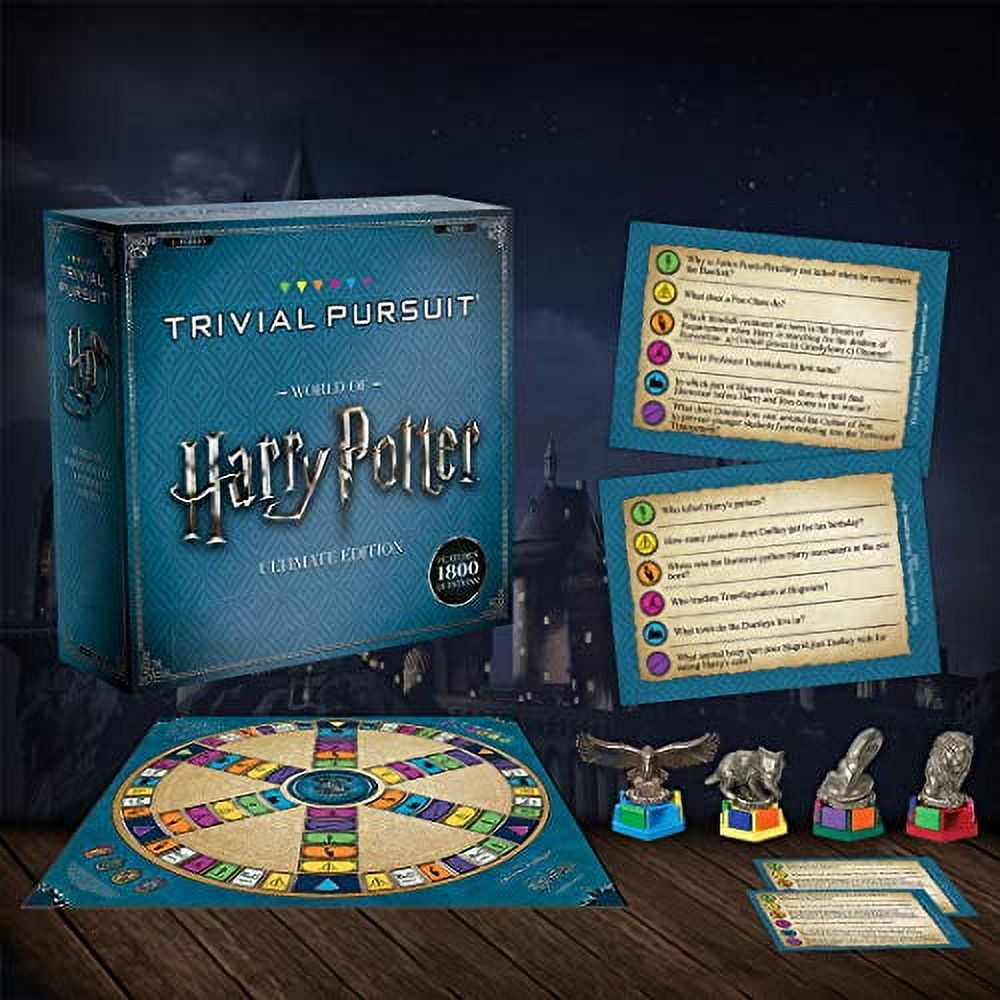 Trivial Pursuit World Of Harry Potter Ultimate Edition