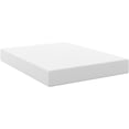 thumbnail image 3 of Yaheetech 10-Inch Queen Gel-Infused Memory Foam Mattress with Green Tea Scent, White, 3 of 7