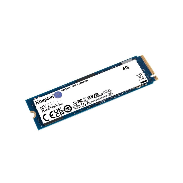 Kingston NV2 M.2 2280 4TB PCIe 4.0 x4 NVMe Internal Solid State