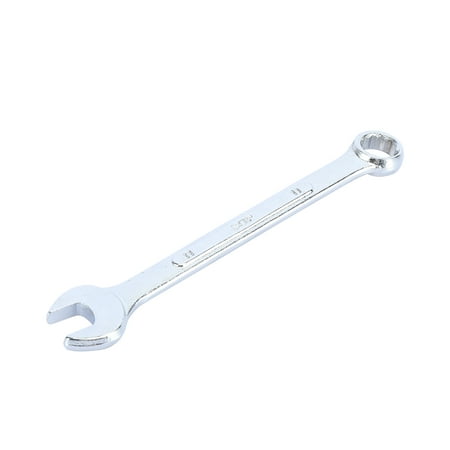 

Taluosi 11mm Combination Spanner Convenient High Hardness Ring Open End Wrench Repair Tools for Autos