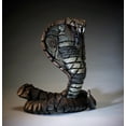 thumbnail image 2 of Edge Sculpture Cobra Figurine 16in H, 2 of 5
