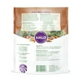 thumbnail image 2 of Halo Healthsome Garden of Vegan Grain-Free Natural Crunchy Dog Treats, Sweet Potato, Carrot, Quinoa Recipe, 8 Oz. Bag, 2 of 7