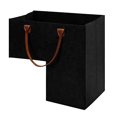 thumbnail image 4 of JShteea Bolsas Almacenamiento para Escaleras en Forma L Organizador Cestas para Escaleras Estuches para Escaleras (negro), 4 of 7