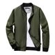 thumbnail image 1 of Chaqueta de traje elegante para hombre, abrigo de traje ligero para hombre, abrigo de traje Formal de verano con solapa, botones dobles, negocios para el trabajo, 1 of 5