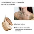 thumbnail image 4 of Tattoo Cover Up Makeup Waterproof, Tattoo Concealer, Scar Cover Up Makeup Waterproof, Professional Skin Concealer Set, 4 of 5