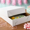 6 Packs 2 ct. (12 total) 19" x 14" Cake Boxes by Celebrate It