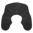 thumbnail image 1 of Collar de salón, mantón de peluquería de silicona, cuello de corte de pelo, mantón de salón, rendimiento finamente afinado, 1 of 8