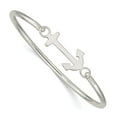 thumbnail image 4 of White Sterling Silver bracelet Bangle with Interchangeable Nautical Charms 3.00mm, 4 of 5