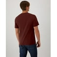 thumbnail image 3 of Hanes T-Shirt Unisex Garment Dyed Cotton Short Sleeve Tee Crewneck S-3XL, 3 of 7