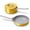 Marigold, variant on Caraway Mini Cookware Set - Non-Stick Ceramic Fry Pan (1.05 qt, 8") Sauce Pan (1.75 qt) & Storage Rack - Oven Safe & Stovetop Agnostic (Gas, Electric & Induction) - Gray