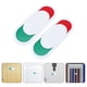 thumbnail image 5 of 2 unidades de letreros deslizantes para puerta de baño: señal de privacidad para baño (libre/ocupado)., 5 of 7