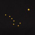thumbnail image 3 of CafePress - Alaska Flag Stars T Shirt - Women's Traditional Fit Dark T-Shirt, 3 of 4