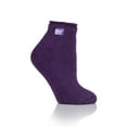 thumbnail image 5 of Women's Heat Holders Original 7x Warmer Solid Ankle Socks Color: Black Size: N/A, 5 of 9