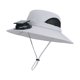 thumbnail image 2 of Sombrero de ventilador solar recargable | Gorra de protección solar impermeable de ala ancha | Cubrecuello ajustable de secado rápido | Senderismo al aire libre, pesca, jardinería | 3 velocidades de, 2 of 6