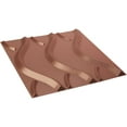 thumbnail image 6 of 19 5/8"W x 19 5/8"H Nexus EnduraWall Decorative 3D Wall Panel, Universal Pearl Metallic Champagne Pink (Covers 2.67 Sq. Ft.), 6 of 6