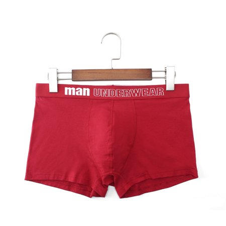 

Jieowen 1PC Men s Underwear Boxer Briefs Cotton Stretch Moisture-Wicking Performance Boxershort Underwear