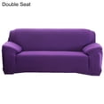 thumbnail image 2 of Ludlz Sofa Cover Flexible Removable Blended Fabric Protective Anti-slip Couch Slipcover Household Supplies, 2 of 8