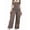 Gray, variant on Women'S Corduroy Overalls with Adjustable Straps, Baggy Bib Jumpsuit, Casual with Pockets Black S