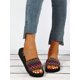 thumbnail image 2 of Elastic Band Casual Slippers For Women/men, Eva Plastic Beach Slides, Lightweight & Comfortable, Simple & Stylish Flat Open Toe Slippers, 2 of 4