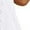 White, variant on Women Beach Fashion Twisted Dress White S