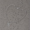thumbnail image 3 of WEIS Double Ligne Cristal de Strass Initiale Chevillet, 3 of 5