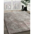 thumbnail image 3 of Ahgly Company Machine Washable Indoor Rectangle Traditional Rose Dust Purple Area Rugs, 2' x 4', 3 of 7