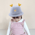 thumbnail image 5 of Sombrero de pescador, sombrero de pescador colorido, sombreros de pescador de invierno para niños, 5 of 5