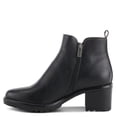 thumbnail image 3 of PATRIZIA Irie Almond Toe Burnished Ankle High Boots for Women | Women's Shoes with Functional Outside Zipper Closure and Toggle, 3 of 9