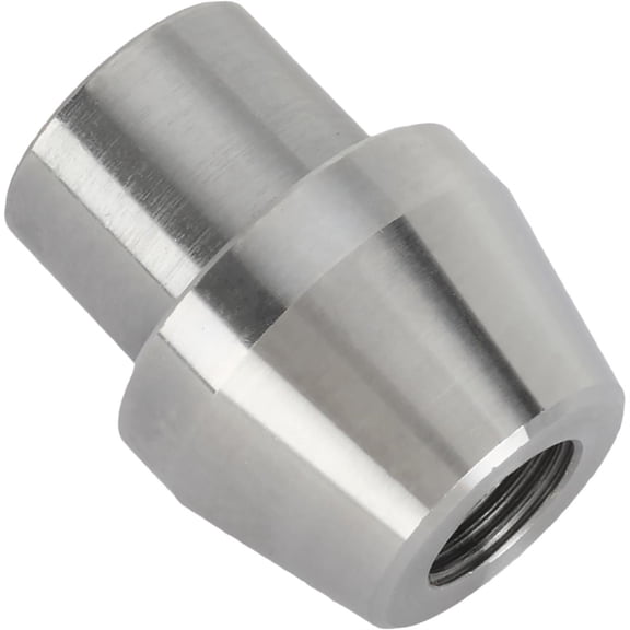 Steel Tube Ends Weld Bung for 1 Inch I.D. Tube, 5/8-18 LH