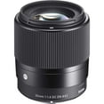 thumbnail image 3 of Sigma 30mm f/1.4 DC DN Contemporary Lens for Sony E (302965) +FLD Filter, CPL Fi, 3 of 6