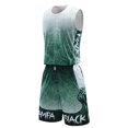 thumbnail image 3 of Camiseta de baloncesto de gran tamaño 4XS-7XL para hombres y niños 2023 nueva en 2 piezas, camiseta y pantalones cortos, ropa deportiva, uniforme de baloncesto para niños y hombres, 3 of 5