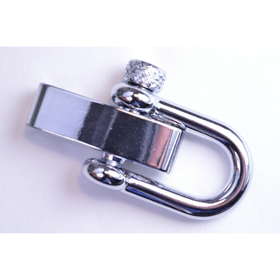 Stainless Steel Adjustable Shackle - 50 pack - Great for Paracord Crafts