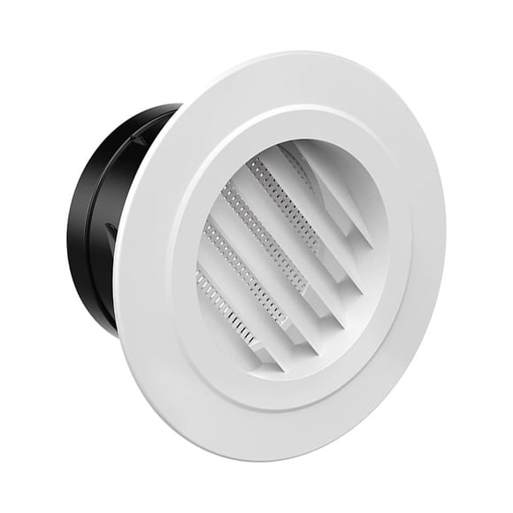 Riwesomey Ventilación de aire para Camper, ventilación de techo, rejilla de ventilación para RV, ventilación de techo para barco, RV, baño, Artesanía 100 mm/4 pulgadas (229 g)