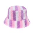 thumbnail image 1 of Winter Fluffy Bucket Hat For Women, Warm Fuzzy Furry Bucket Hats, 1 of 1