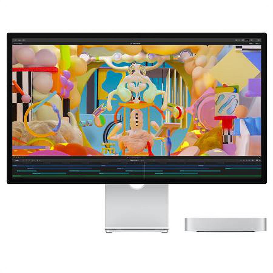 Mac Mini Desktop Computer, M2 Chip with 8-Core CPU and 10-Core GPU