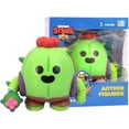 thumbnail image 2 of Brawl Stars Spike the Cactus Flower Fighter Plant Brawler, 2 of 3