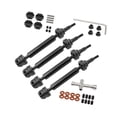 thumbnail image 1 of 4 Uds CVD eje de transmisión delantero y trasero RC piezas de actualización de coche DIY montaje modificado ejes de eje de transmisión para 1:10 Sacle negro, 1 of 8