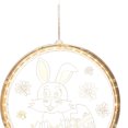 thumbnail image 1 of Lámpara De Pascua Lámpara Adorno de gota de luz decorativa 3D lindo conejito de Pascua luces regalo para niños recuerdo de fiesta Likrtyny Para estrenar, 1 of 6