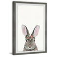 thumbnail image 2 of Marmont Hill Flower Crowned Bunny Framed Wall Art, 8.00" x 1.50", 2 of 6