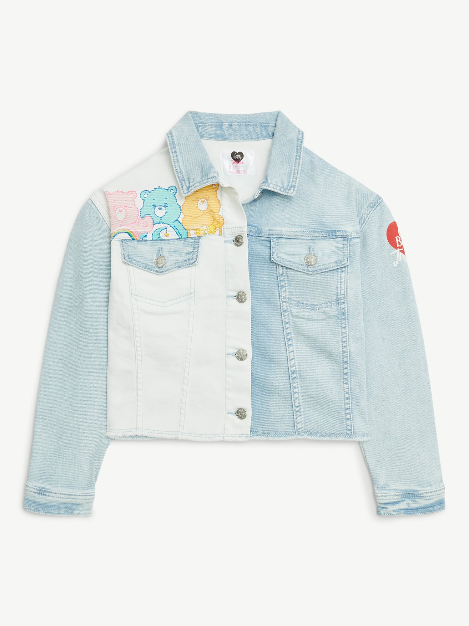 Justice Girls Care Bears Jacket, Sizes XS-XL Plus