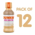 thumbnail image 5 of Dunkin' French Vanilla, Iced Bottled Coffee Drink, 13.7 fl oz, 12 Bottles, 5 of 15