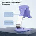 thumbnail image 4 of TACILIP 1 pc Phone Holders Foldable Phone Stand for Desk - Height Retractable Cell Phone Portable Cellphone Hoders Phone Holders, Gifts for Women, 4 of 6