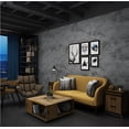 thumbnail image 3 of MOYISHI 16"×118" Blue Grey Peel and Stick Concrete Wallpaper 3D Faux Concrete Cement Contact Paper Vinyl Wrap DIY Self Adhesive Matte Textured Wall Paper Countertops Tiles Sticker for Walls Drawer, 3 of 9