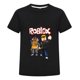 thumbnail image 1 of Camiseta Gamer Roblox Infantil, Playera con Personajes Estampados, Ideal para Niño Fan del Juego, 100% Algodón, Cómoda y Ligera, Verano y Regalos, 1 of 4